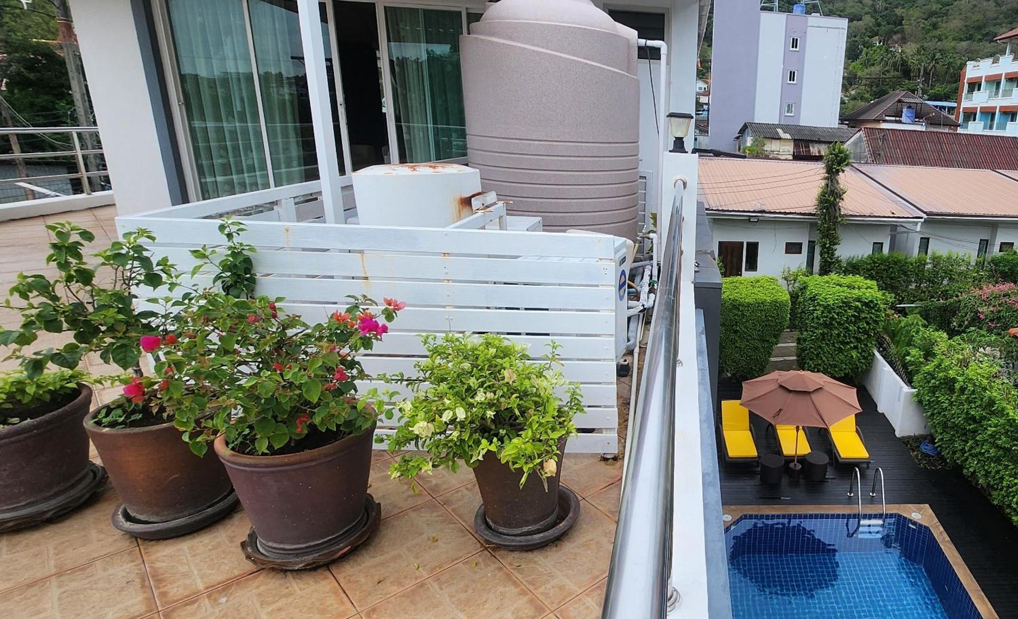 Purepamvillage Praia de Kata Exterior foto