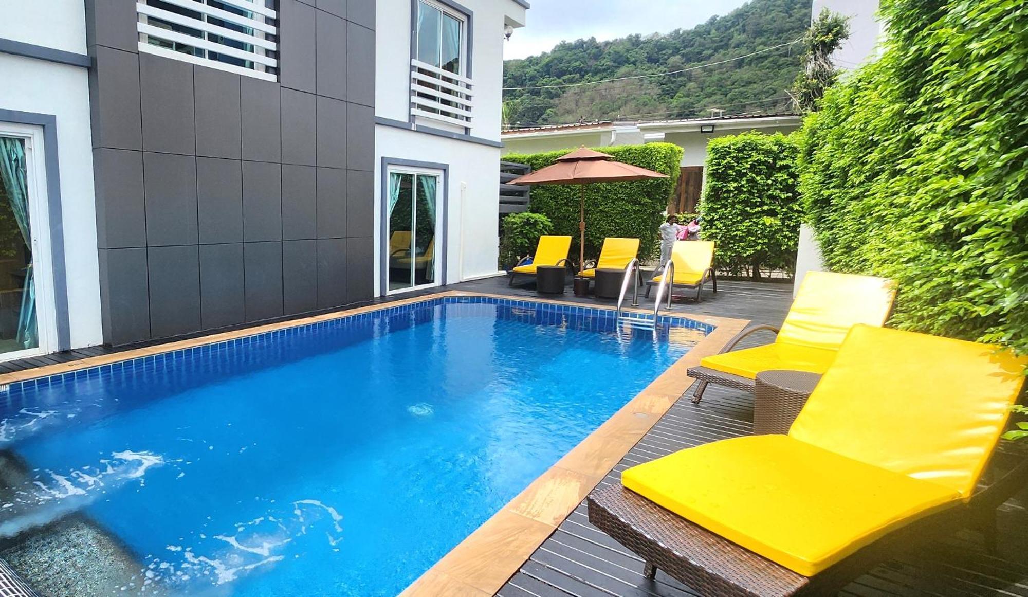 Purepamvillage Praia de Kata Exterior foto
