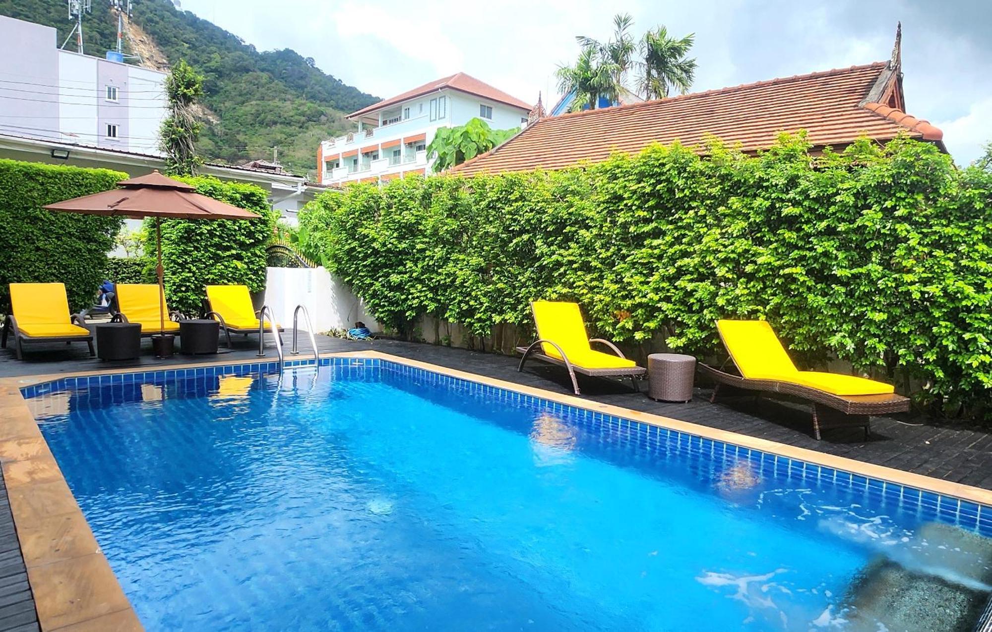 Purepamvillage Praia de Kata Exterior foto